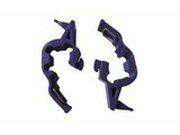 Scheinwerferhalterung Derbi Senda Blau (x2)