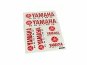 Aufkleber Bogen Yamaha Racing 33x22cm