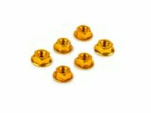 Mutter M6 (x6) gold