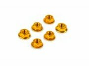 Mutter M6 (x6) gold