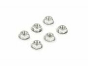 Mutter M6 (x6) silber