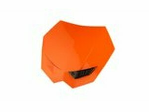 Lichtmaske Motocross ohne Licht Orange