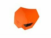 Lichtmaske Motocross ohne Licht Orange