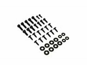 Verkleidungsschrauben Stahl schwarz MBK Ovetto/ Yamaha Neos