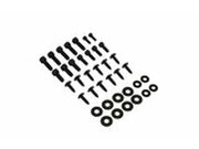 Verkleidungsschrauben Stahl schwarz MBK Ovetto/ Yamaha Neos