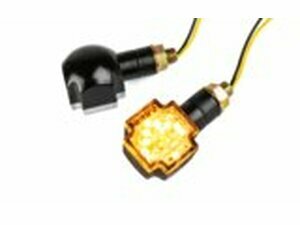 Blinker LED Cross sequentiell schwarz