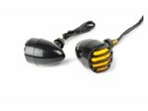 Blinker LED universell Vintage schwarz