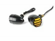 Blinker LED universell Vintage schwarz