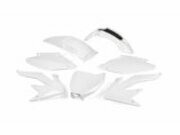 Verkleidungskit 7 Teile MX Style weiss Honda HM 50