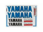 Aufkleber Bogen Sponsor Yamaha 33x22cm