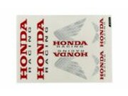 Aufkleber Bogen Sponsor Honda Racing 33x22cm