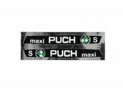 Aufkleber Puch Maxi Tank (x2) 205x25mm chrom