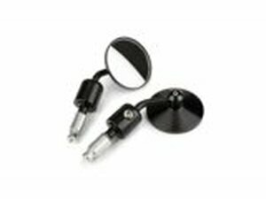 Spiegel Bonneville CNC Montage Lenkerende schwarz