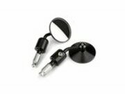 Spiegel Bonneville CNC Montage Lenkerende schwarz