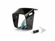 Scheinwerferrahmen schwarz Peugeot 103 MVL / Vogue