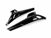 Seitenverkleidungen (x2) schwarz Peugeot 103 SPX ab 1996