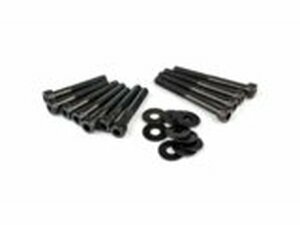 Schraubensatz Variodeckel schwarz Peugeot TKR / Speedfight