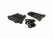 Schraubensatz Variodeckel schwarz Peugeot TKR / Speedfight