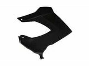 Tankverkleidung links Derbi X-treme bis 2011 Schwarz