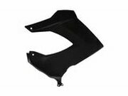 Tankverkleidung links Derbi X-treme bis 2011 Schwarz