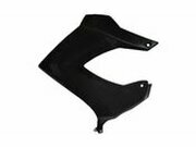 Tankverkleidung rechts Derbi X-treme bis 2011 Schwarz