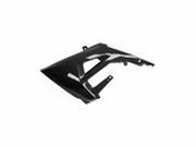 Tankverkleidung links Derbi X-Treme ab 2018 Schwarz