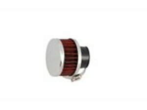Luftfilter Typ KN D.61mm AW 28/35mm (PHVA/PHBN) chrom / rot