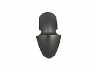 Schutzblech vorne Peugeot Kisbee matt grau