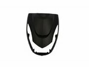 Frontverkleidung Peugeot Kisbee matt schwarz