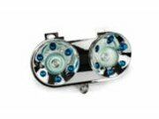 Frontscheinwerfer mit Doppeloptik Yamaha Spy verchromt