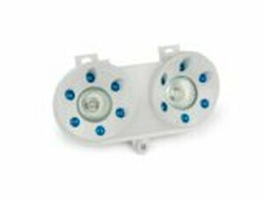 Frontscheinwerfer mit Doppeloptik Yamaha BWs NG wei