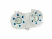 Frontscheinwerfer mit Doppeloptik Yamaha BWs NG wei