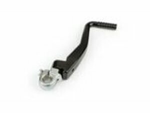 Kickstarter Derbi Stahl / Alu schwarz