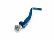 Kickstarter Derbi Stahl / Alu blau