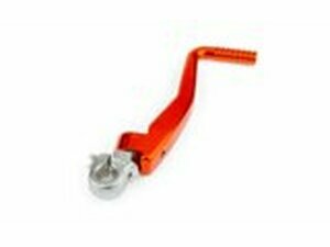 Kickstarter Derbi Stahl / Alu orange