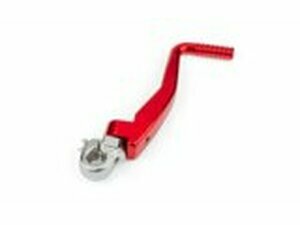 Kickstarter Derbi Stahl / Alu rot