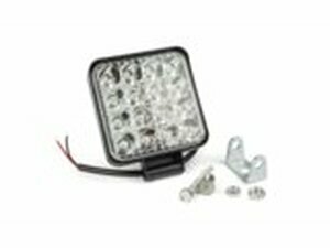 Zusatzscheinwerfer eckig 16 LEDs 84x84cm