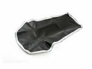 Sitzbankbezug karbon / schwarz Derbi Senda 2000