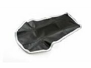 Sitzbankbezug karbon / schwarz Derbi Senda 2000