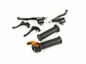 Griffe + Hebel Set Mini Targa schwarz