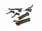 Griffe + Hebel Set Mini Targa schwarz