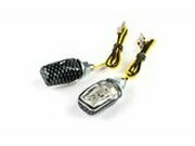 Blinker LED Micro 6 LEDs carbon / wei