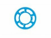 Kettenrad 53 Zhne - 420 blau Rieju MRT