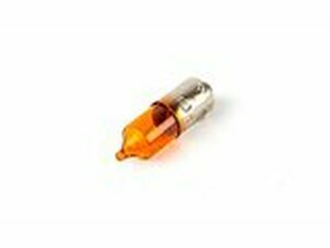 Birne 12V - 21W BAU9S versetzt orange