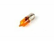 Birne 12V - 21W BAU9S versetzt orange