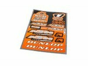 Aufkleber Bogen Sponsor KTM 33x22cm