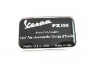 Aufkleber 150 anniversario unita dItalia PIAGGIO Vespa...