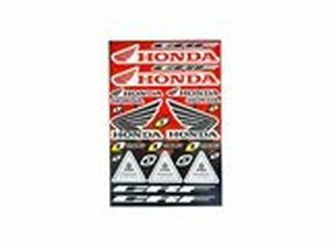 Aufkleber Bogen Honda CRF