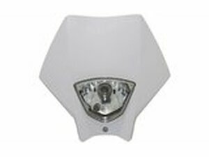 Lichtmaske Master wei