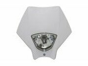 Lichtmaske Master wei